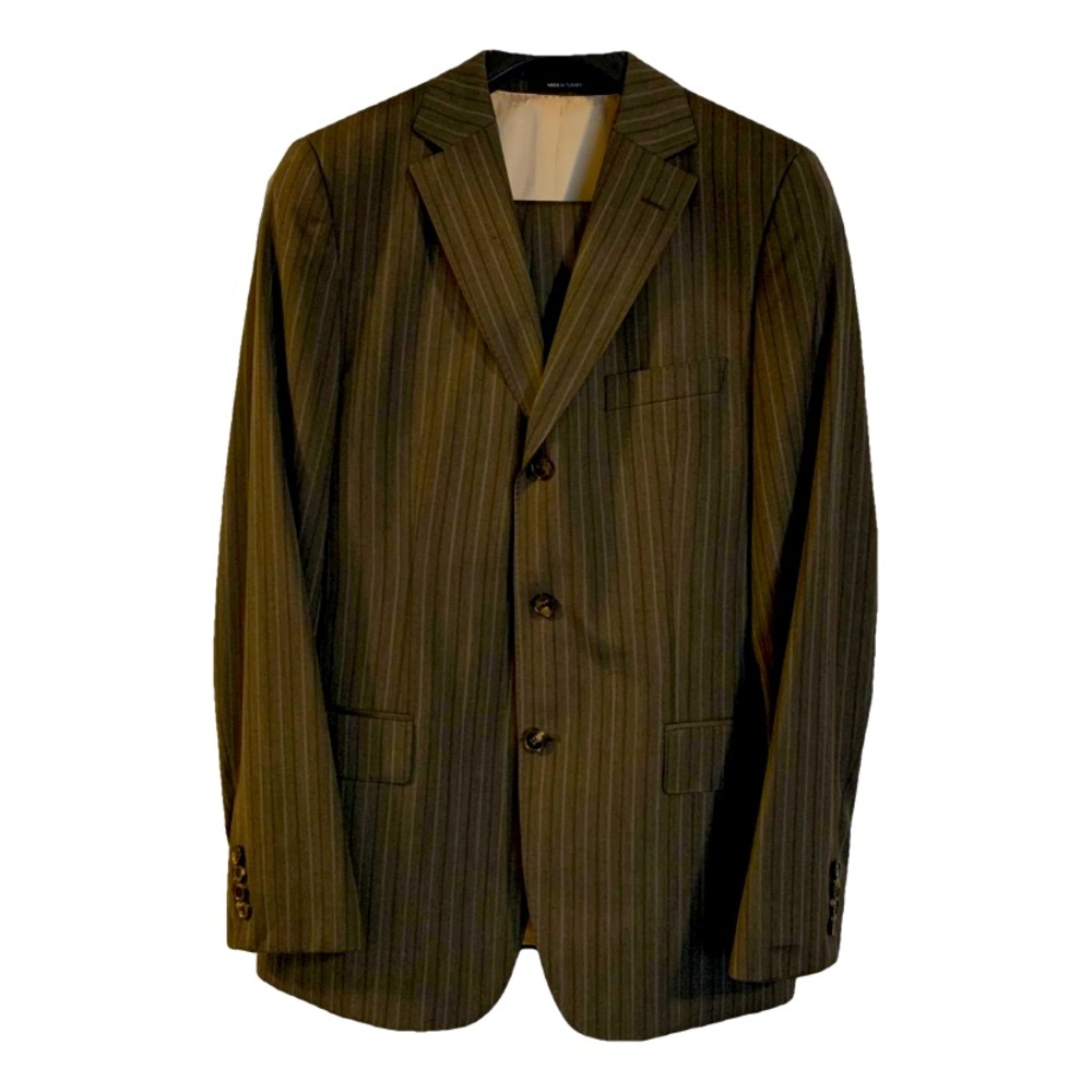 Boss Men’s Suit in Lightweight Virgin Wool/40R